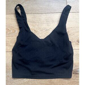 Aerie OFFLINE Real Me Recharge Crop Tank Black XS - Gently Used